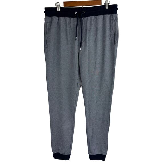 ROBERT BARAKETT TIE WAIST CASUAL JOGGER PANTS IN BLUE NWOT MEN'S SIZE XXL